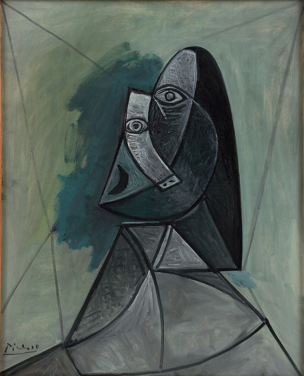 Picasso Bust of woman 1943